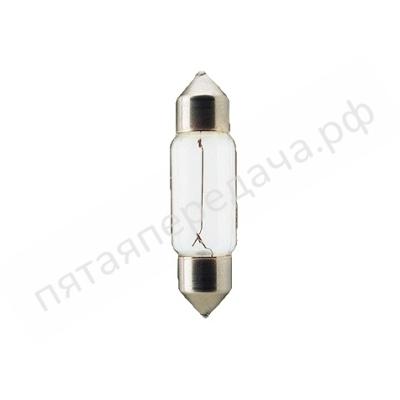 Лампа накаливания C10W 12В 10Вт - 12860LLECOCP