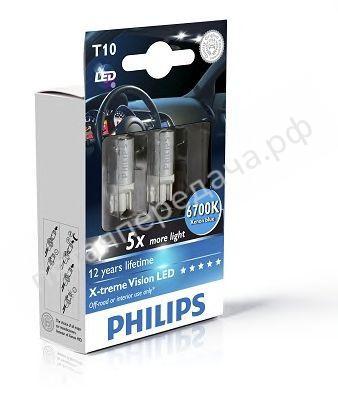 Лампа газоразрядная, W5W 12В 1Вт - 129326700KX2