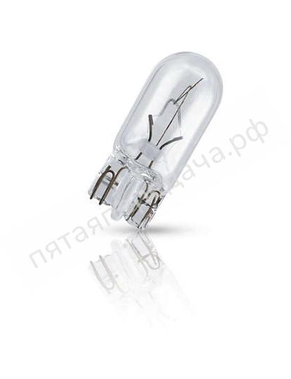 Лампа накаливания W2,3W 12В 2Вт - 12960CP