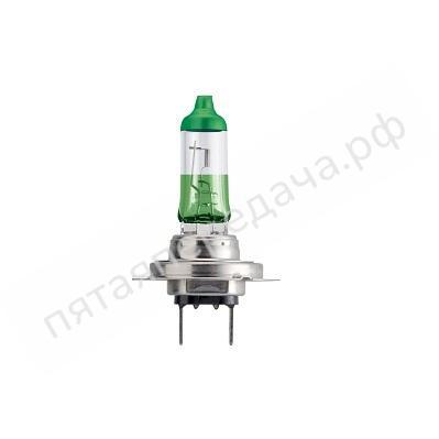 Лампа галоген ColorVision H7 12В 55Вт, 2шт - 12972CVPGS2