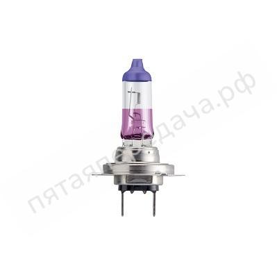 Лампа галоген ColorVision H7 12В 55Вт, 2шт - 12972CVPPS2
