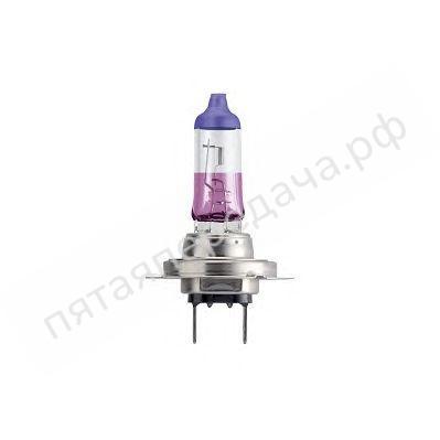 Лампа галоген ColorVision H7 12В 55Вт, 2шт - 12972CVPPS2