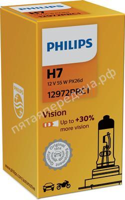 Лампа галоген Premium H7 12В 55Вт - 12972PRC1