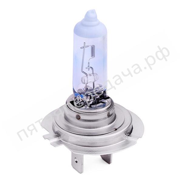 Лампа накаливания, в блистере Н7 WhiteVision 4300К, 1шт - 12972WHVB1