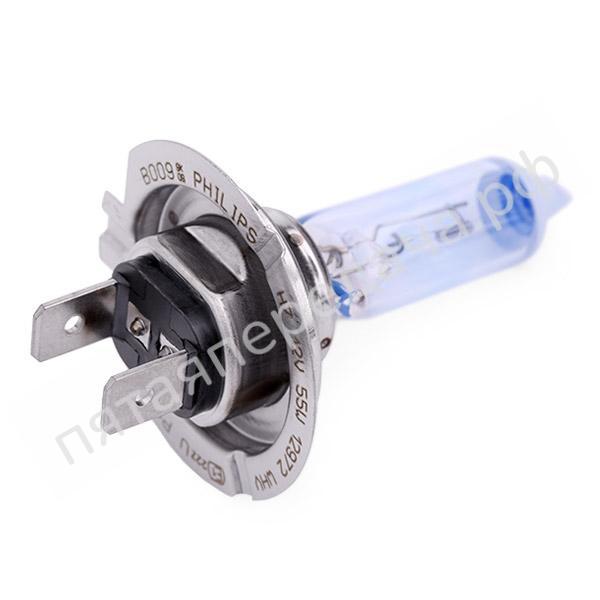 Лампа накаливания, в блистере Н7 WhiteVision 4300К, 1шт - 12972WHVB1