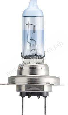 Лампа накаливания, в блистере Н7 WhiteVision 4300К, 1шт - 12972WHVB1
