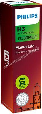 Лампа накаливания MasterLife, картонная упаковка - 13336MLC1