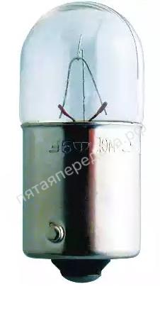 Лампа накаливания, R10W 24В 10Вт - 13814MLCP