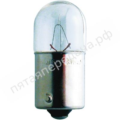 Лампа накаливания, R5W 24В 5Вт - 13821MLCP