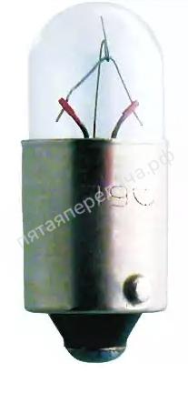 Лампа накаливания, T4W 24В 4Вт - 13929MDCP