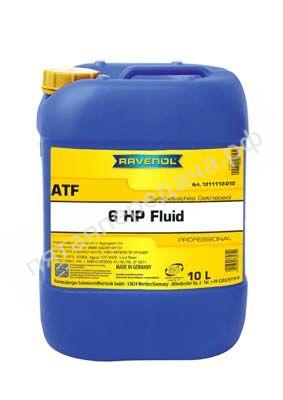 ATF 6HP Fluid - 121111201001999