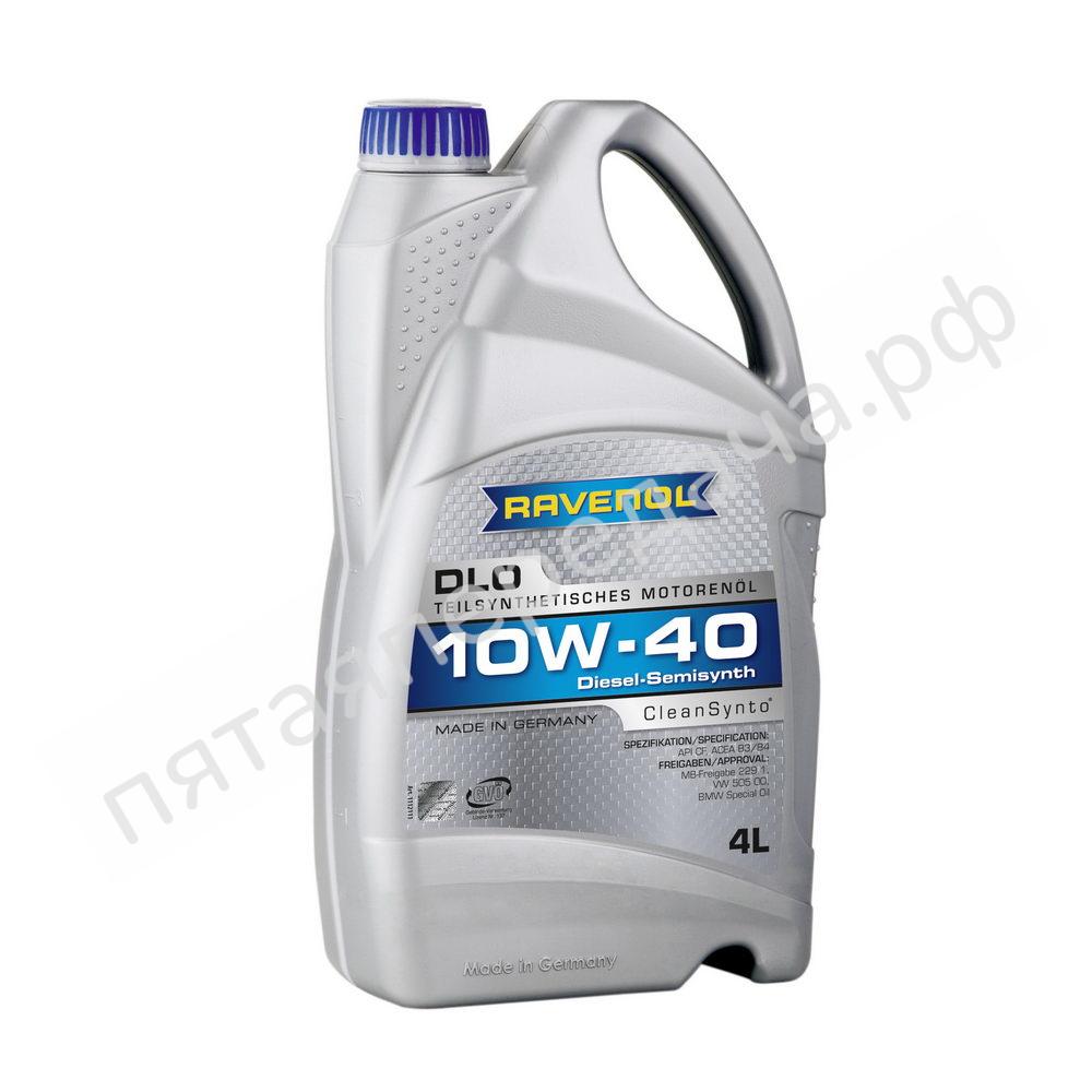 Teilsynthetic Dieseloel DLO - 4014835724297