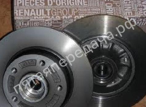 Диски тормозные задние комплект - 432001539R