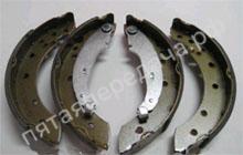 Колодки тормозные задние комплект - 7701205758