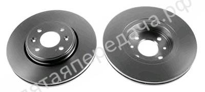 Диски тормозные передние комплект - 7701207829