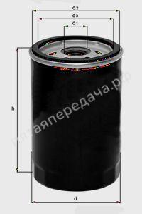 Фильтр масляный - 8200768913
