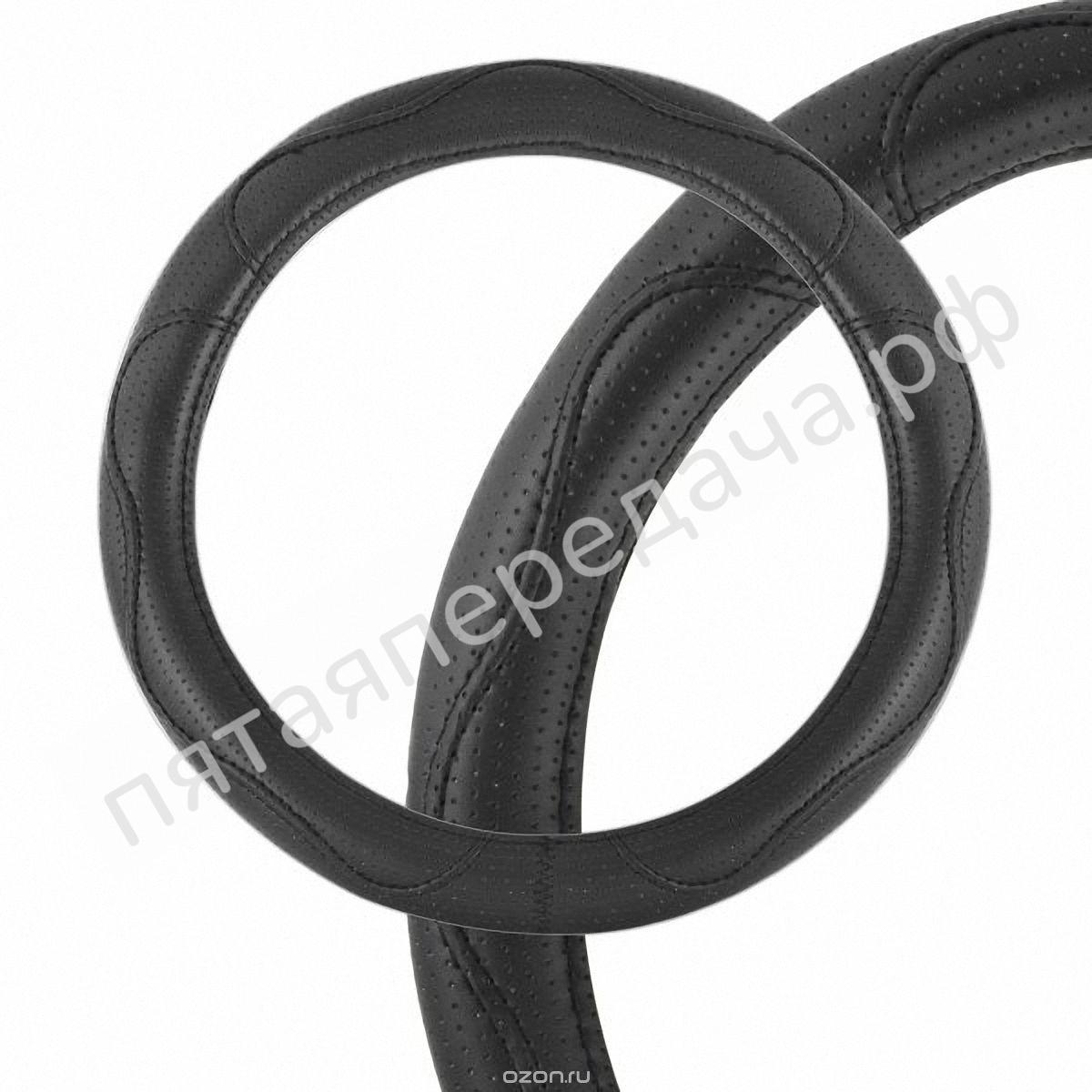 Оплетка Art-7 M Черная экокожа - S01102048