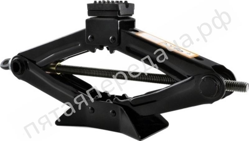 Домкрат механический ромбический 2т h 115-425 SKYWAY с резиновой опорной частью в сумке - S01801006