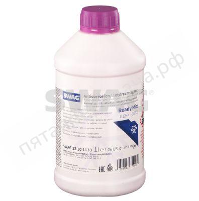 антифриз G12++ (-35°C готовый к применению) - 33101133
