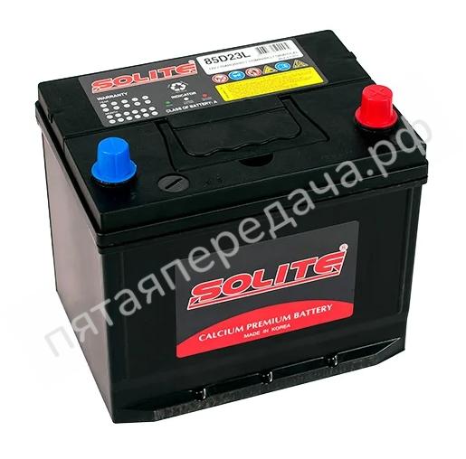 Батарея аккумуляторная, 12В 70А/ч - 85D23L