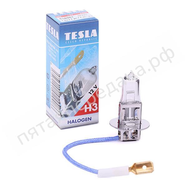 Лампа галоген H3 12В 55Вт, 1шт - B10301