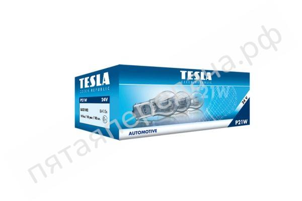 Лампа накаливания, P21W 24В - B52102