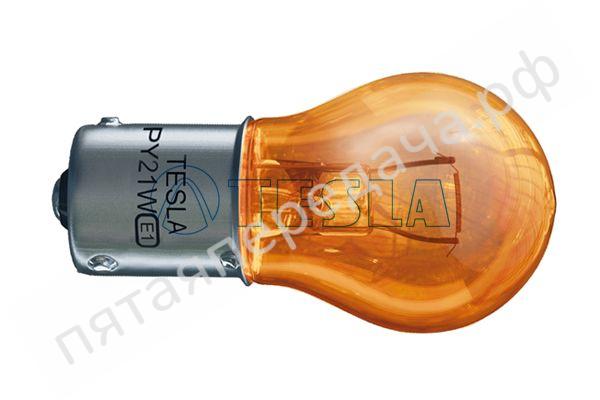 Лампа накаливания, PY21W 12В 21Вт - B52301