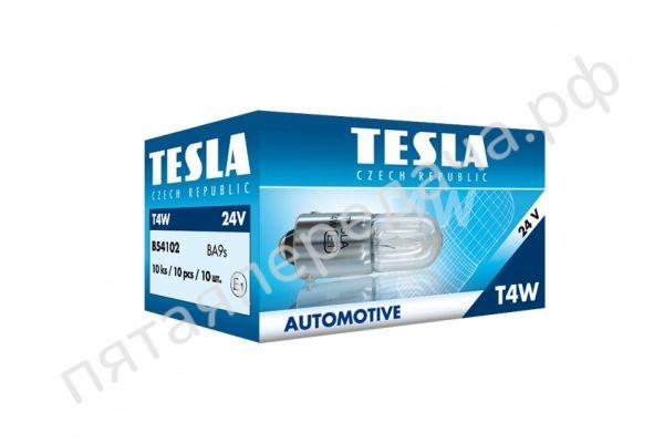 Лампа накаливания, T4W 24В 4Вт - B54102
