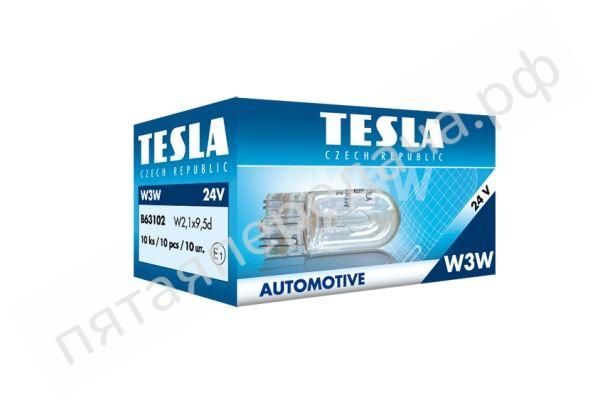 Лампа накаливания, W3W 24В 3Вт - B63102