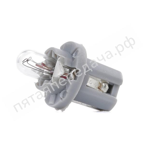 Лампа накаливания, освещение щитка приборов - B77202