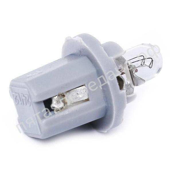 Лампа накаливания, освещение щитка приборов - B77202