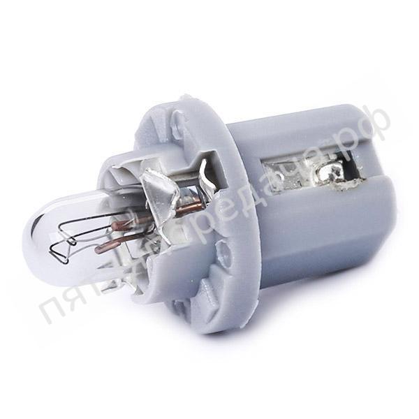 Лампа накаливания, освещение щитка приборов - B77202