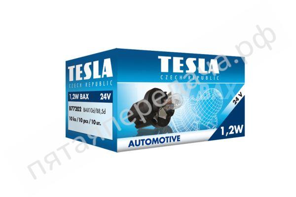 Лампа накаливания, освещение щитка приборов - B77202