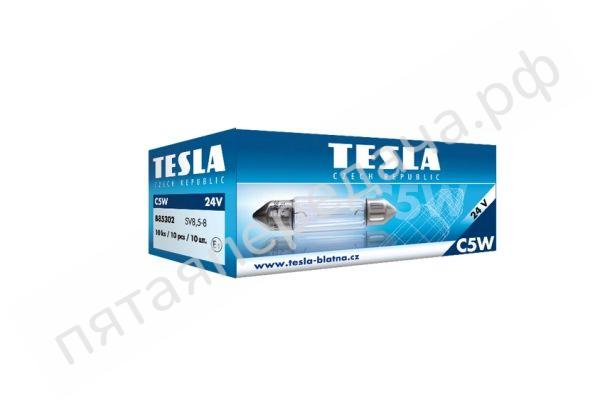 Лампа накаливания, C5W 24В 5Вт - B85302