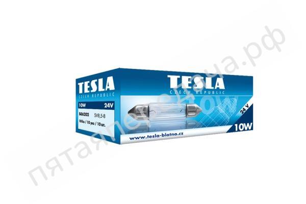 Лампа накаливания, C10W 24В 10Вт - B86202