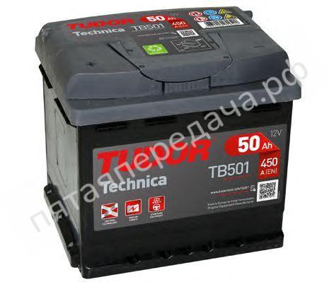 Батарея аккумуляторная, 12В 50А/ч - TB501