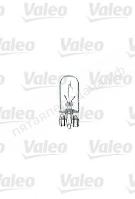 Лампа накаливания, W3W 12В 3Вт, 2шт - 032114