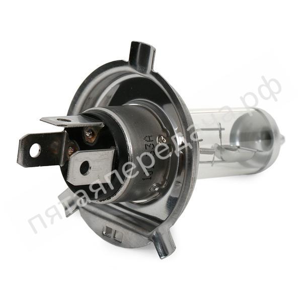 Лампа накаливания, H4 12В 60/55Вт, 1шт - 032510