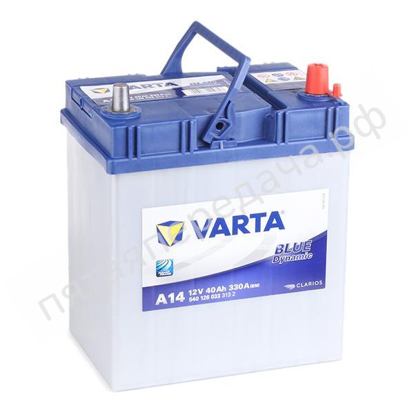 Батарея аккумуляторная Blue Dynamic, 12в 40а/ч - 5401260333132