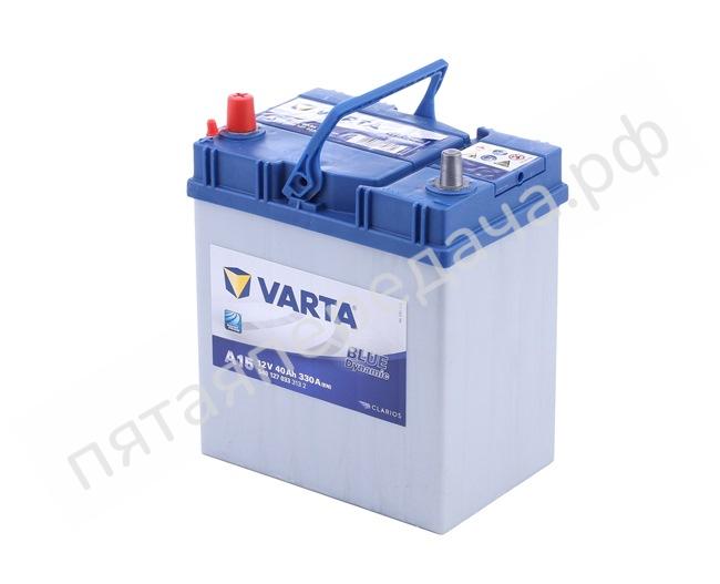 Батарея аккумуляторная Blue Dynamic, 12в 40а/ч - 5401270333132