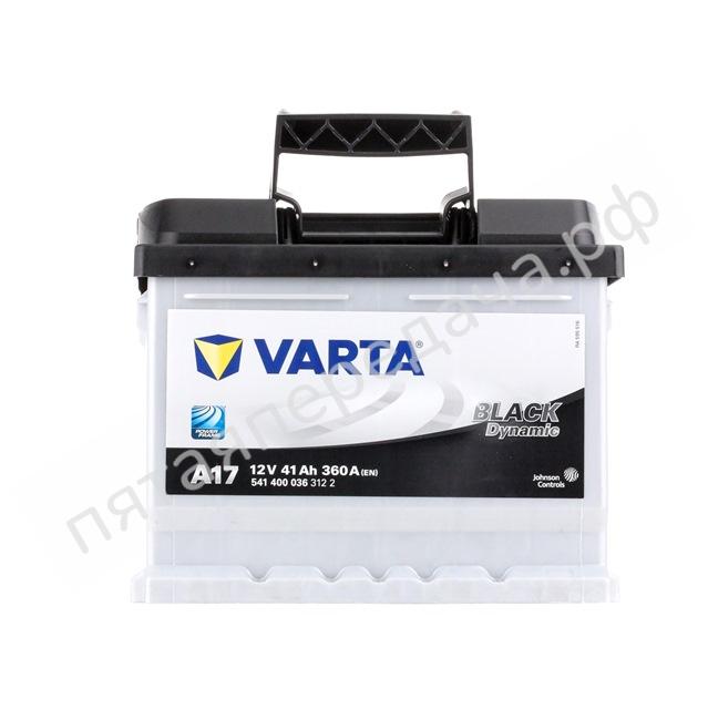 Батарея аккумуляторная Black Dynamic, 12в 41а/ч - 5414000363122