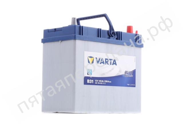 Батарея аккумуляторная Blue Dynamic, 12в 45а/ч - 5451550333132