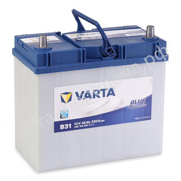Батарея аккумуляторная Blue Dynamic, 12в 45а/ч - 5451550333132