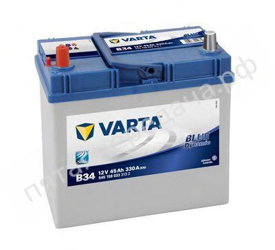 Батарея аккумуляторная Blue Dynamic, 12в 45а/ч - 5451580333132