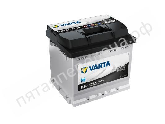Батарея аккумуляторная Black Dynamic, 12в 45а/ч - 5454130403122
