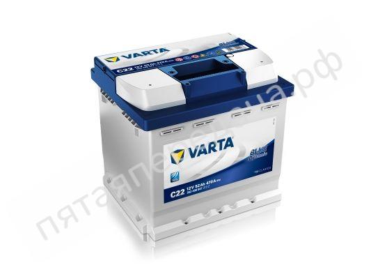 Батарея аккумуляторная Blue Dynamic, 12в 52а/ч - 5524000473132