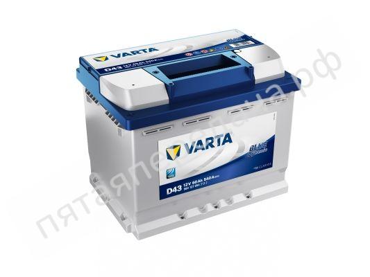 Батарея аккумуляторная Blue Dynamic, 12в 60а/ч - 5601270543132