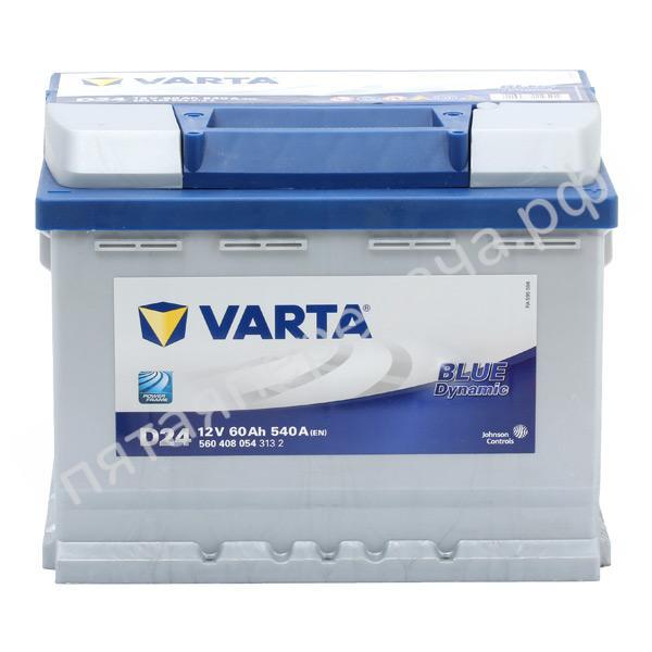 Батарея аккумуляторная Blue Dynamic, 12в 60а/ч - 5604080543132
