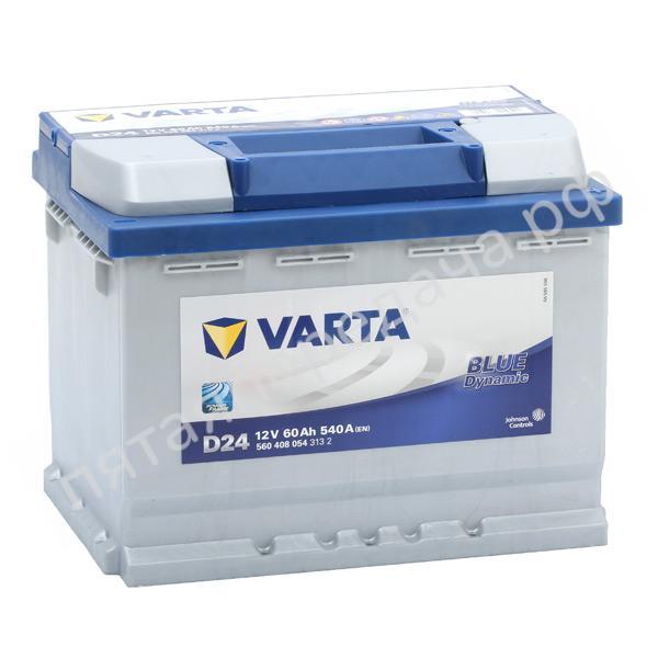 Батарея аккумуляторная Blue Dynamic, 12в 60а/ч - 5604080543132