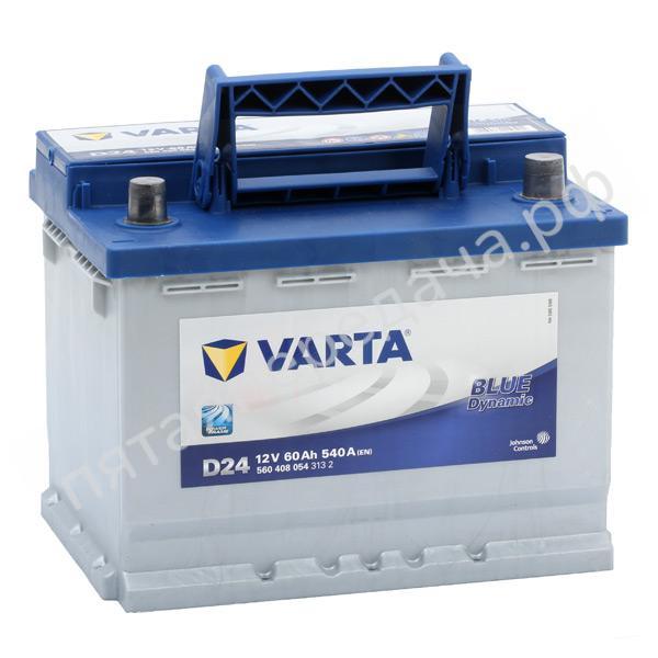 Батарея аккумуляторная Blue Dynamic, 12в 60а/ч - 5604080543132